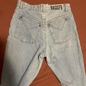 Ragged priest jeans
